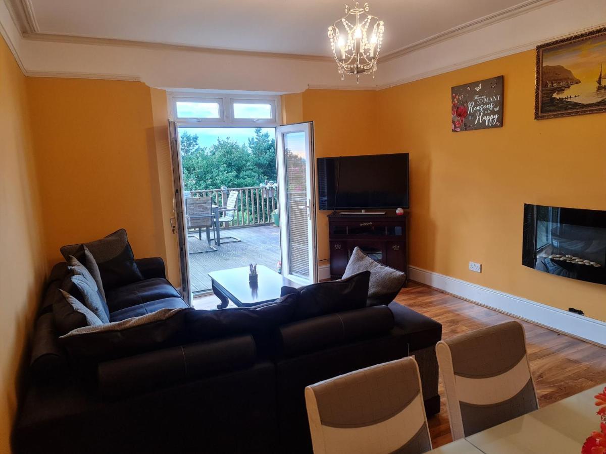 Penmaen-mawr4Br Sea View Escape-Near Snowdonia& Coastal Trails别墅 外观 照片